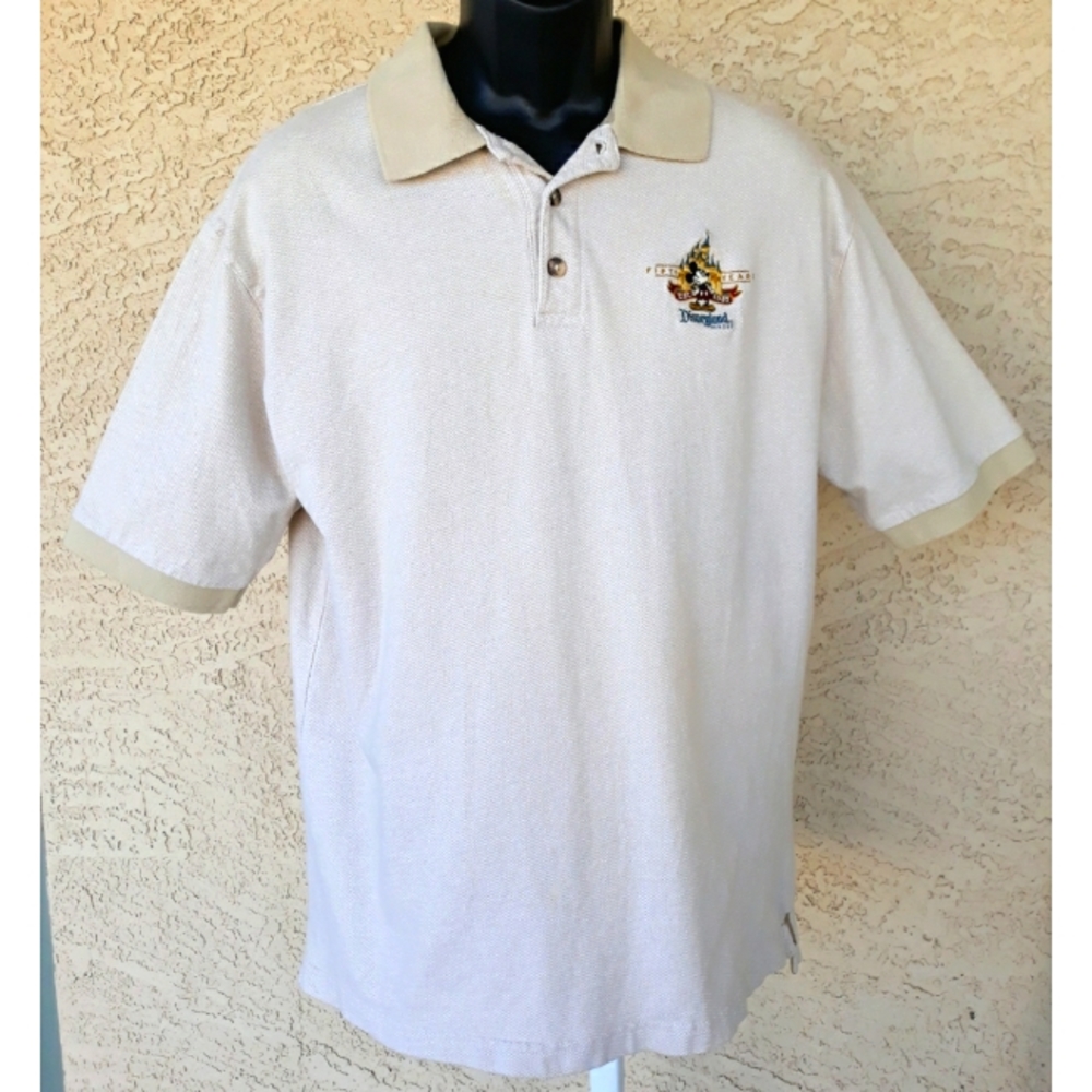 Disneyland Resort 50 year celebration polo shirt